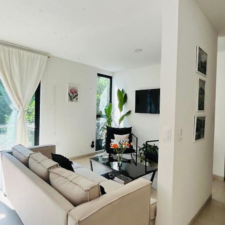 Habitacion Doble En Departamento Compartido Mexico City Exteriör bild
