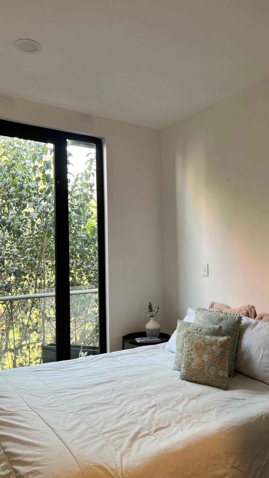 Habitacion Doble En Departamento Compartido Mexico City Exteriör bild