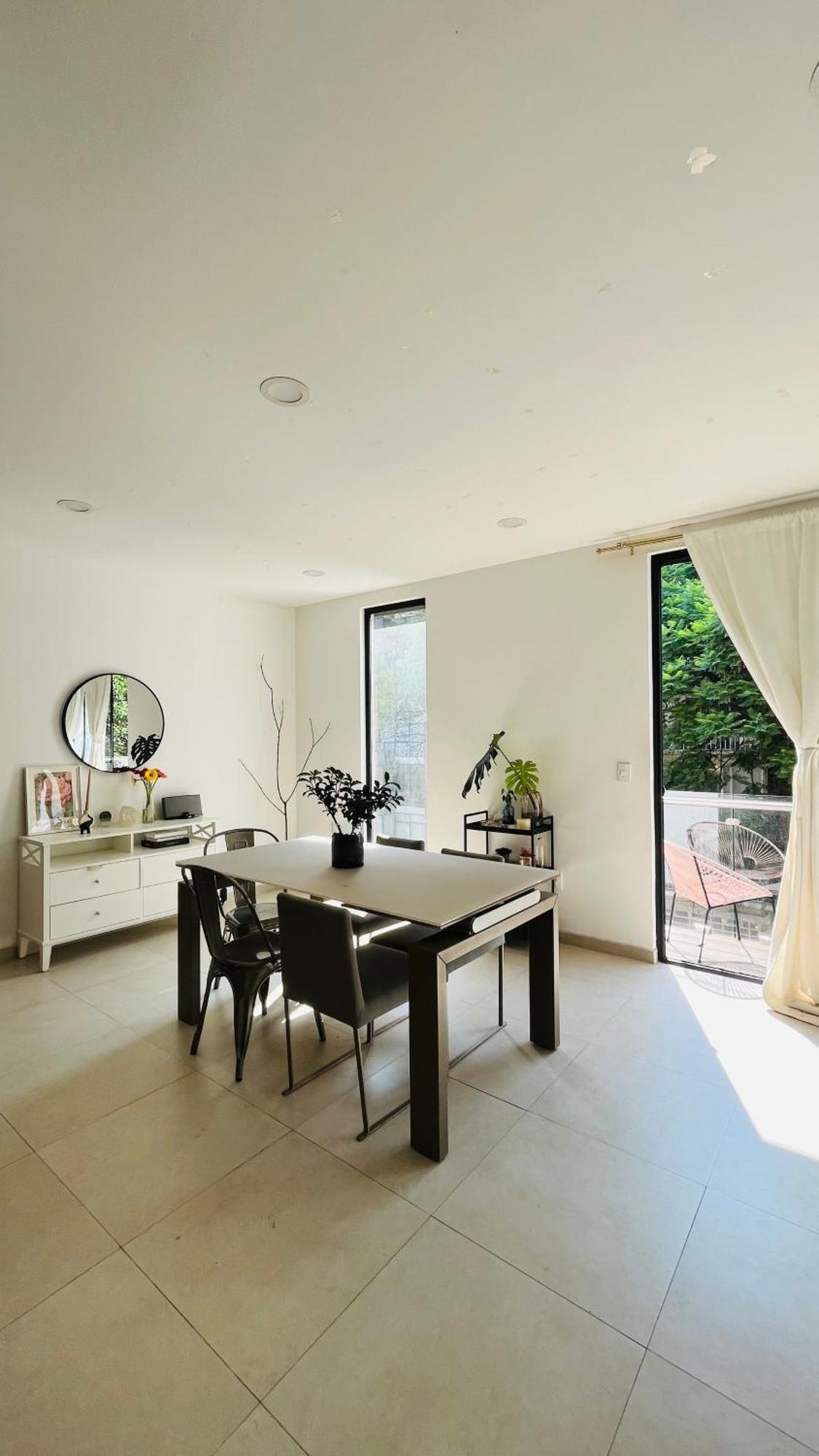 Habitacion Doble En Departamento Compartido Mexico City Exteriör bild